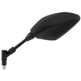 Espejo retrovisor de repuesto BikeMaster OEM para Yamaha FJ-09 (2015-2017), color negro, izquierdo