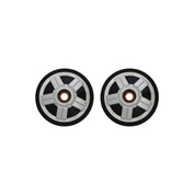 Outside Rear Silver Idler Wheels Kit BOMBARDIER/SKI-DOO Freestyle 550Fan 2007