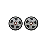 Outside Rear Silver Idler Wheels Kit BOMBARDIER/SKI-DOO Freestyle 550Fan 2007