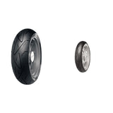 Sport Attack HyperSport Front & Rear Tire Set, 120/70ZR17 58W & 180/55ZR17 73W)