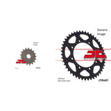 Kit de piñones de acero delanteros y traseros para todoterrenos KAWASAKI KL650A KLR 1987-1989