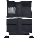 ACC Replacement Carpet Kit For 1964 Ford Mustang Fastback without Folddowns Pass Area - CHOOSE COLOR