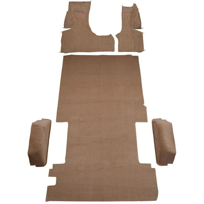 ACC Replacement Carpet Kit For 1986-1995 Chevrolet G20 Long Van Fits 127 Wheel Base Complete - CHOOSE COLOR