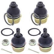 Complete Ball Joint Lower and Upper Kit Kawasaki KXF250 Tecate 87-88