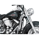 Harley FLSTSI Heritage Springer 2001-2003 Frame Down Tube Covers Chrome Kuryakyn