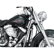Harley FXSTS Springer Softail 2000-2006Frame Down Tube Covers Chrome by Kuryakyn