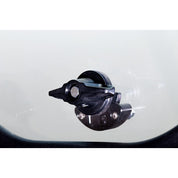 Seizmik Hard Rear Folding UV Resistant Polycarbonate Windshield 50-32000