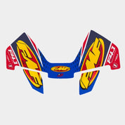 Wrap logo CRF Dual Cans Replacement Decal