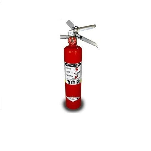 Dragonfire Racing 2.5 Lbs ABC Off Road UTV Fire Extinguisher Ext Red Universal