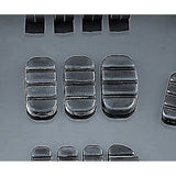 Kuryakyn ISO Brake Pedal Replacement Rubber Pads 8082