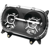 Letric Lighting Headlights For Road Glide Dual, 5.75", Black