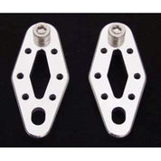 Modquad Exhaust Hanger Straight Lines Polished
