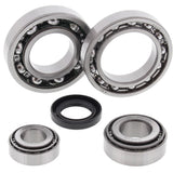 Kit de rodamientos y sellos de diferencial trasero All Balls para Kawasaki KLF300A Bayou 2X4 [SRA] 1986-1987 25-2019