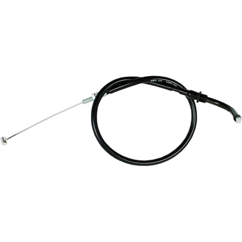 Motion Pro Black Vinyl Throttle Push Cable For Honda CBR600F 1987-1990 02-0231