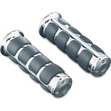 Kuryakyn ISO Grips for Sportbikes Chrome 1-5/8 in. dia.