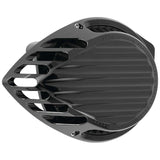 Rough Crafts Finned Air Cleaner Black RC-600-003