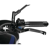 Maneta de embrague Puig 3.0 no plegable negra/azul - 220NA