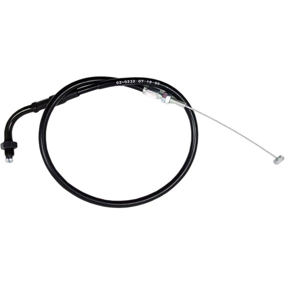 Motion Pro Black Vinyl Throttle Pull Cable For Honda CBR600F3 1995-1998 02-0232