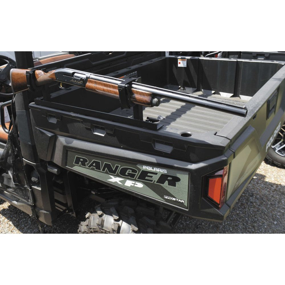 Great Day Inc. Single Straight Mount Clip For Polaris Lock & Ride System Black