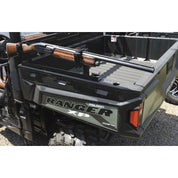 Great Day Inc. Single Straight Mount Clip For Polaris Lock & Ride System Black