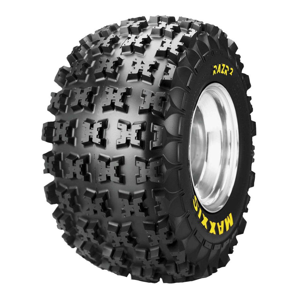 Full Set Of Maxxis RAZR2 Bias (6 Ply) ATV Tires 20x11-10 (4)