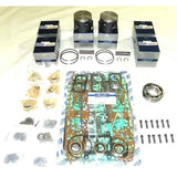 Kit de reconstrucción de cabezal de potencia WSM para Mercury/Mariner 150/175 HP 2.4L XR4 90-92 Estándar