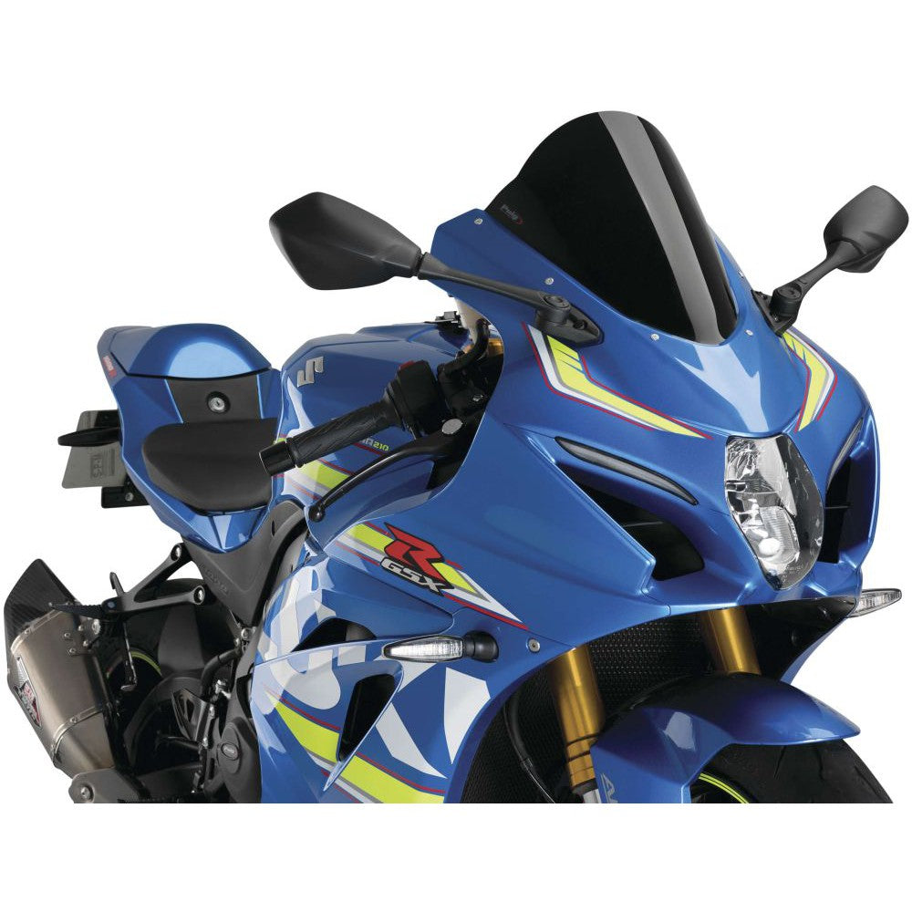 Puig R-Racer Windshield Black - 3631N