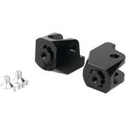Puig Adjustable Footpeg Adaptors Rider Black - 20246N