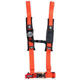 Pro Armor 4 Point Seat Harness 2" Pad Orange - A114220OR