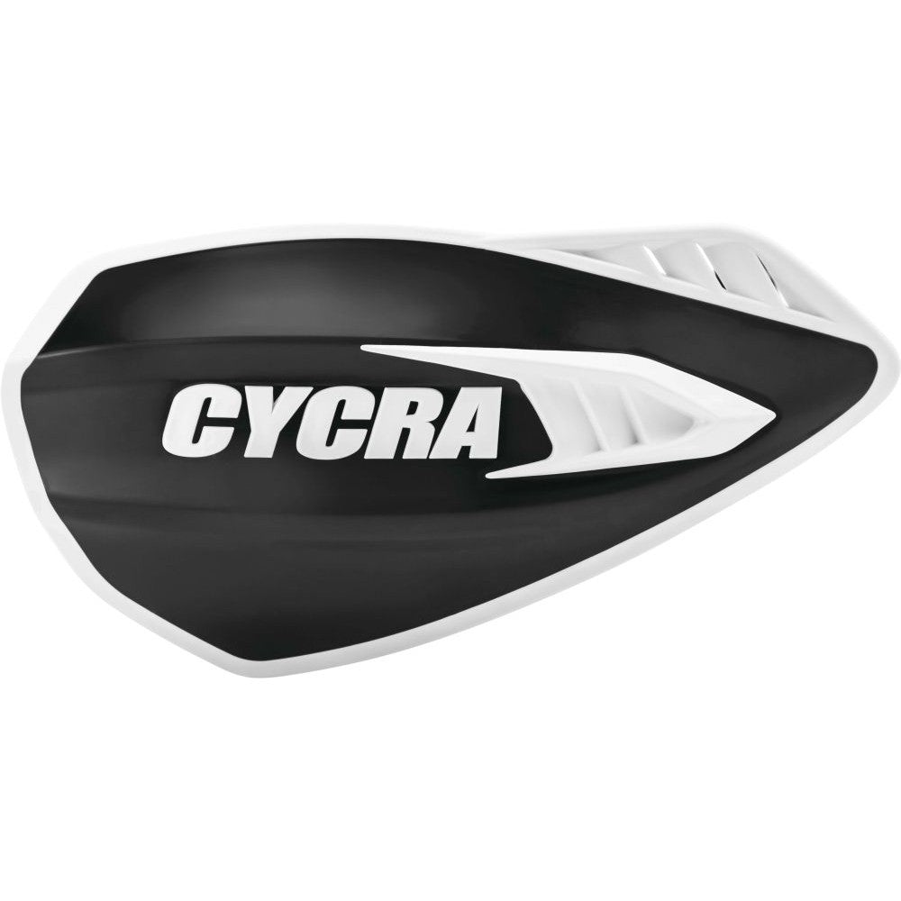 Cycra Cyclone Handguards Black/White - 1CYC-0056-315