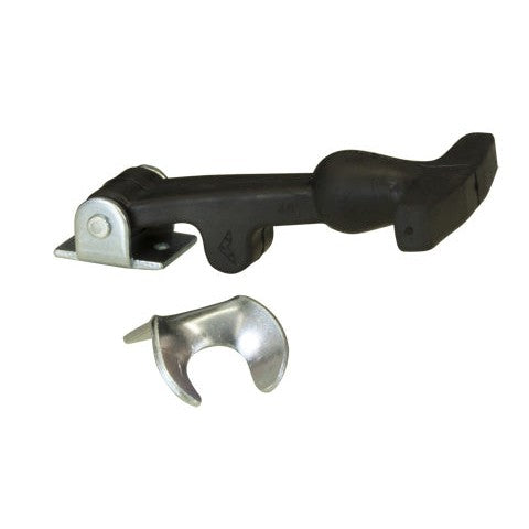 Buyers WJ201A 4-7/8" Rubber Hood Catch With "a" Bracket