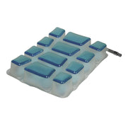 Wild Ass Pillion Air Gel Seat Cushion Black