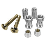 Cycra Bar End Set For Center Reach Mount Racer Pack Bar End Set - 1CYC-1053-02
