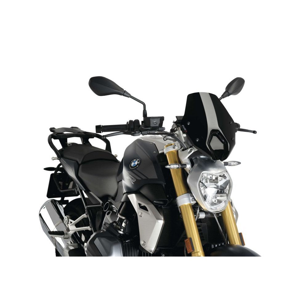 Puig Naked New Generation Windshield Black - 3623N