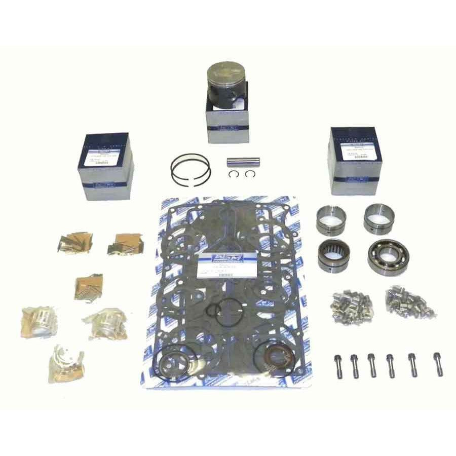 WSM Powerhead Rebuild Kit For Mercury / Mariner 70 - 90 Hp 3 Cylinder Looper 87-93 .030 Over