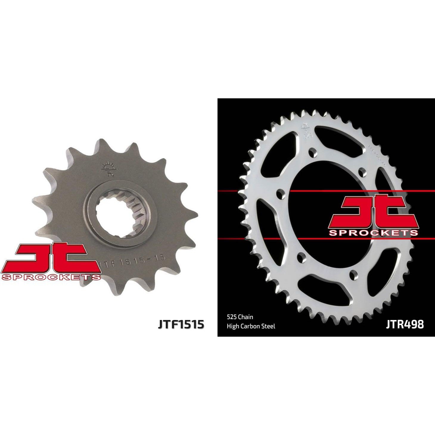 Front & Rear Sprocket Kit for KAWASAKI ZX-6R-ZX600 F1-F3-Ninja 95-97 JT Sprocket