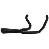 Two Brothers Racing 2-Into-1 Slash Cut Shorty Full System Black 005-4950199-B