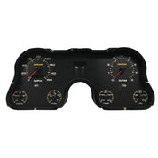 Intellitronix 1967-1972 Chevy Truck Analog AP6003 - Black