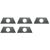 Set of 5 Bottom Support Plate