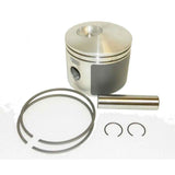 WSM Piston Kit For Johnson / Evinrude 40 - 90Hp E-Tec 04-17 .040 Over