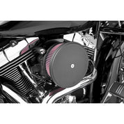 Harley FLTRU Ultra 11-13Big Sucker Stage 2 Air Cleaner w/Cvr Std Blk Arlen Ness