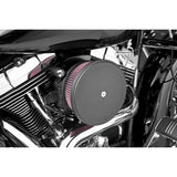 Harley FLTRU Ultra 11-13Big Sucker Stage 2 Air Cleaner w/Cvr Std Blk Arlen Ness