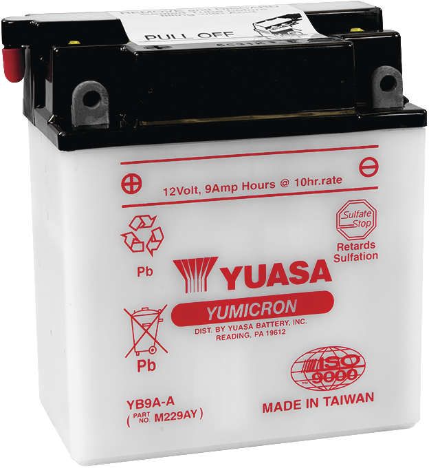 Yuasa 12V Heavy Duty Yumicorn Battery - YUAM229AY