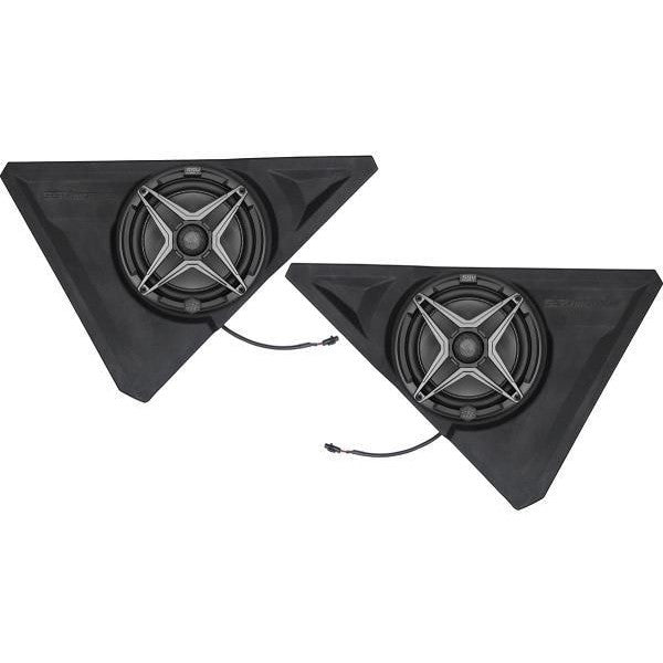 SSV Works Side Panel 6.5" Speaker Pods W/ 8" Speaker Pods For Polaris Slingshot 15-21