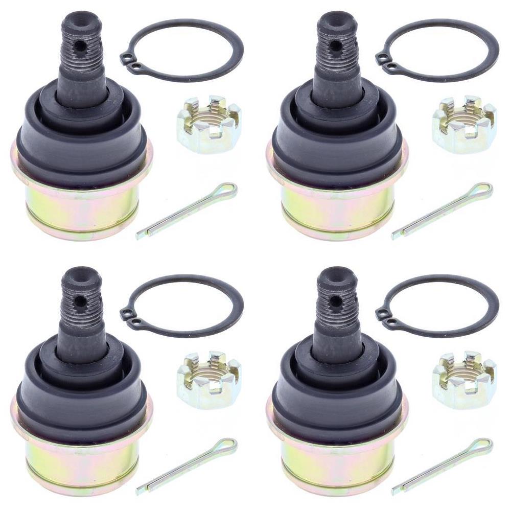 QUADBOSS Complete Ball Joint Lower and Upper Kit for Can-Am Quest 500 2002-2004