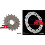 Front & Rear Sprocket Kit for HONDA VFR800 F1-W,X-RC46 98-99 JT Sprockets