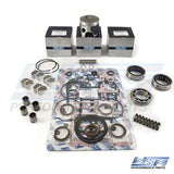 Kit de reconstrucción de cabezal de potencia WSM para Johnson/Evinrude 150-200 HP V6 E-Tec 07-14 .040 más