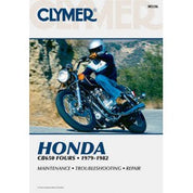 Honda CB650 Fours 1979-1982 Manual Hon Cb650 Fours 79-82 By Clymer