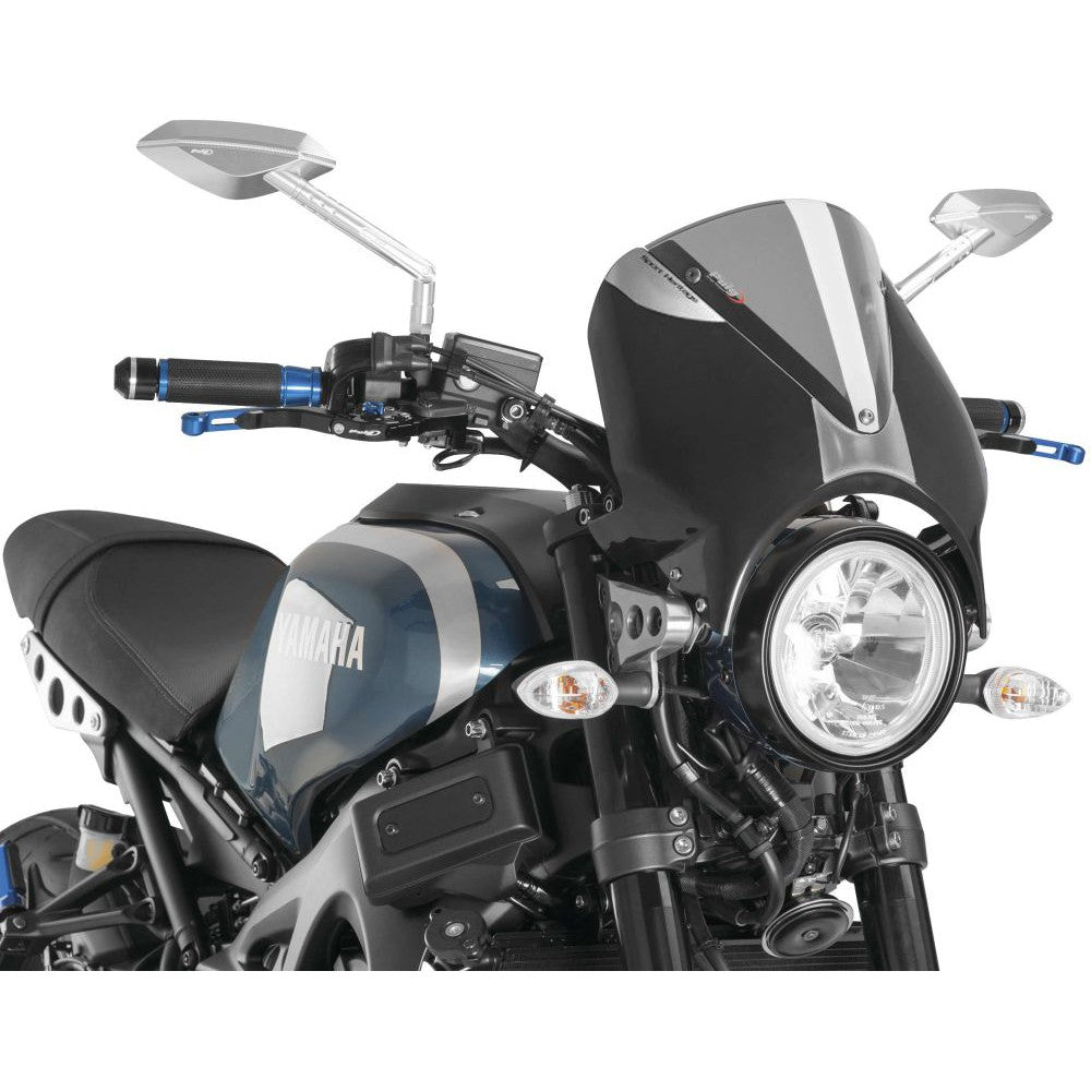 Puig Naked Bike Windshield Touring Light Smoke - 9560H