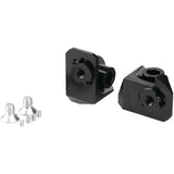 Puig Adjustable Footpeg Adaptors Rider Black - 20247N